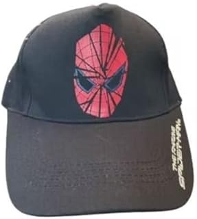 Casquette de baseball spiderman. DIAYTAR COTE D'IVOIRE est la destination idéale pour les acheteurs en ligne qui recherchent des produits de qualité à des prix abordables. Avec plus de 300000 références de produits, elle offre une grande variété de choix pour répondre à tous les besoins de ses clients. La boutique en ligne garantit également une expérience d'achat en ligne facile et sécurisée.