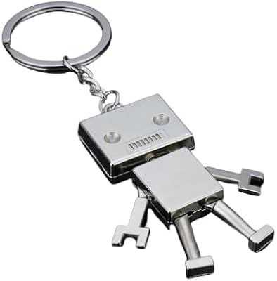 Porte-clés en alliage de zinc au design innovant de robot, idéal comme cadeau pour les femmes et les hommes, porte-clés de taille universelle. La boutique en ligne DIAYTAR COTE D'IVOIRE met en avant son engagement envers l'innovation et la satisfaction des besoins des consommateurs ivoiriens. Avec des mises à jour régulières du catalogue de produits et des offres promotionnelles, la boutique parvient à maintenir l'intérêt de sa clientèle et à attirer de nouveaux clients. Cette approche dynamique contribue à son succès sur le marché ivoirien.