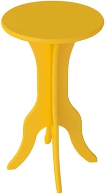 Table d'appoint artely ken, jaune - l 30 x p 30 x h 51,5 cm. DIAYTAR COTE D'IVOIRE est une boutique en ligne qui combine innovation et tradition pour offrir une expérience de shopping unique. Avec plus de 300 000 produits disponibles, elle représente un véritable paradis pour les amateurs de shopping. La boutique en ligne mise sur la qualité, la sécurité et la satisfaction client, pour offrir une expérience de shopping en ligne inoubliable à ses utilisateurs.