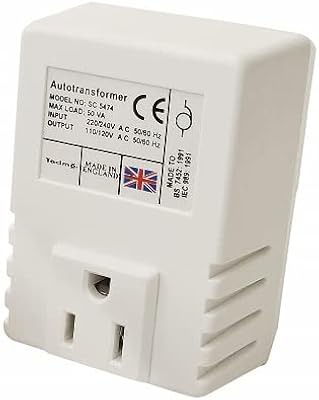 Convertisseur abaisseur takima sc5474w/bp, 220/240 v à 110/120 v - charge maximale 50