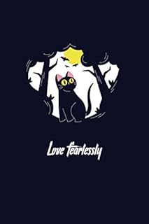 Cahier cadeau pour amoureux de citations d'amour sans peur : carnet/journal ligné, 120 pages, 6 x 9, couverture souple, finition mate. La boutique en ligne DIAYTAR COTE D'IVOIRE propose une expérience d'achat en ligne unique et pratique. Avec une sélection de plus de 300 000 produits, les clients peuvent trouver les meilleures offres et les produits de qualité supérieure. La plateforme est utilisateur-amical et offre des services de paiement sécurisés.