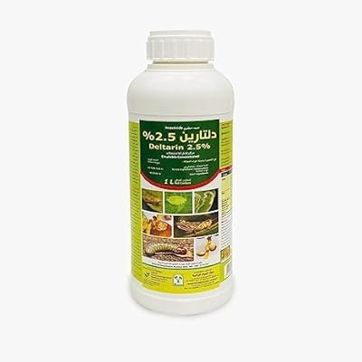 Deltarin deltaméthrine 2,5% ec insecticide agricole, 1l \"entretien du jardin\". DIAYTAR COTE D'IVOIRE, leader des boutiques en ligne généralistes en Côte d'Ivoire, offre plus de 300 000 références pour répondre à tous vos besoins. Avec une large gamme de produits, vous trouverez tout ce dont vous avez besoin pour vous et votre maison. DIAYTAR est la destination idéale pour une expérience d'achat en ligne pratique et fiable.