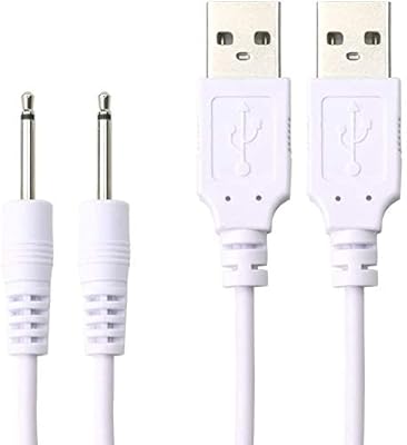Chargeur de remplacement - chargeur - rechargeable - cordon usb avec câble dc - pointe 2,5 mm longueur 17 mm (pack de 2). DIAYTAR COTE D'IVOIRE, boutique en ligne généraliste avec plus de 300000 references, est la boutique leader en Cote d'Ivoire, offrant une large gamme de produits pour répondre à tous les besoins. Elle propose des articles tels que des vêtements, des accessoires, des produits électroniques et bien plus encore. Avec une telle variété, les clients peuvent trouver tout ce dont ils ont besoin en un seul endroit.