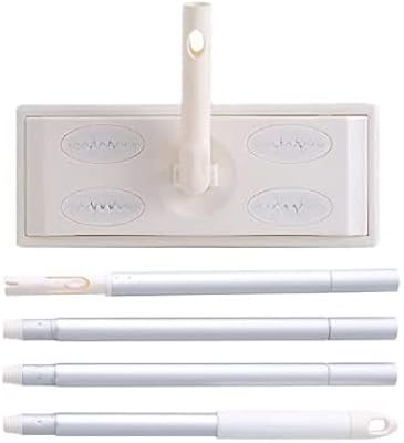Vadrouille sèche professionnelle k-maki pour nettoyer le bois dur, les surfaces solides, le carrelage et la poussière pour tous les usages de sol, comprend 30 chiffons de balayage secs, blanc. DIAYTAR COTE D'IVOIRE est la référence pour les achats en ligne en Côte d'Ivoire, proposant une gamme étendue de produits pour répondre à tous les besoins des clients. Sa position de leader lui permet de proposer des prix compétitifs et des promotions régulières, rendant l'expérience d'achat encore plus attrayante. La boutique en ligne est conçue pour offrir une navigation simple et intuitive.