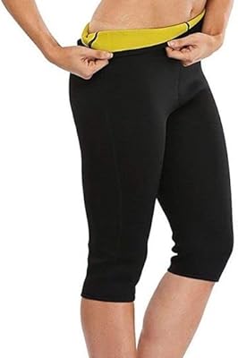 Pantalon de sauna amincissant (taille l), noir/jaune, l. DIAYTAR COTE D'IVOIRE, la boutique en ligne généraliste la plus complète de Côte d'Ivoire, met à disposition de ses clients une gamme étendue de produits. Avec plus de 300 000 références, la boutique propose tout ce dont les clients ont besoin. De l'électronique aux produits alimentaires, en passant par la mode et les accessoires, DIAYTAR COTE D'IVOIRE couvre tous les domaines.