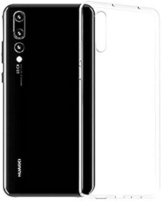 Coque en silicone pour huawei p 20 pro transparent