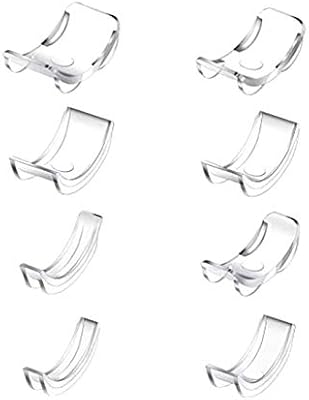 Ajusteur de bague delfino 8 pièces d'ajusteur lâche invisible avec tailles. DIAYTAR COTE D'IVOIRE est une boutique en ligne généraliste qui propose plus de 300 000 références de produits, offrant ainsi une grande variété de choix à ses clients. En tant que leader en Côte d'Ivoire, elle met en avant les produits locaux tout en proposant des marques internationales de qualité. DIAYTAR COTE D'IVOIRE se distingue par sa livraison rapide et fiable.