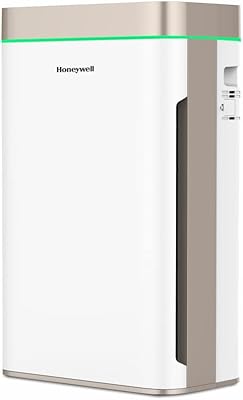 Purificateur d'air honeywell air touch u2 avec filtre hepa h13, filtre à charbon
