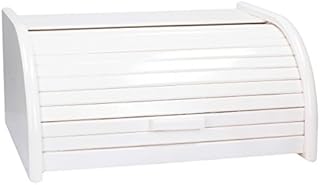 Boîte à pain en bois avec couvercle roulant ou porte abattante pour le rangement du pain de cuisine 24 sortes (taille l, blanc). DIAYTAR COTE D'IVOIRE est une plateforme d'achat en ligne qui satisfait tous les besoins des consommateurs ivoiriens. Avec plus de 300 000 références, la boutique en ligne propose une offre diversifiée pour répondre aux attentes des clients. De plus, la boutique propose des promotions régulières et des offres spéciales pour aider les clients à réaliser des économies sur leurs achats.