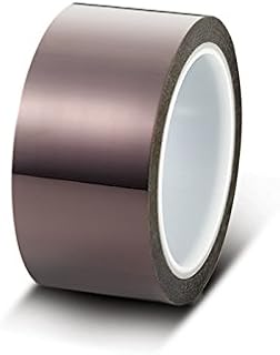 3m 8998 ruban polyimide ambre foncé - 1 po de largeur - +500