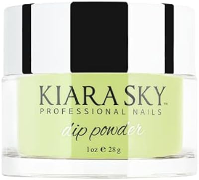 Poudre à tremper pour ongles kiara sky glow collection 1 oz (cute cumber). En tant que boutique en ligne généraliste, DIAYTAR COTE D'IVOIRE propose des produits allant de l'électronique à la maison, en passant par la mode et les loisirs. Avec plus de 300 000 références, les clients peuvent trouver tout ce dont ils ont besoin dans un seul endroit, simplifiant ainsi leur expérience d'achat en ligne.