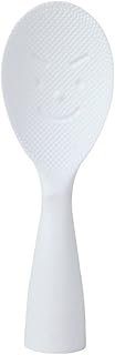Pelle à riz verticale antiadhésive, cuillère smiley autoportante, 1 paquet utile et pratique