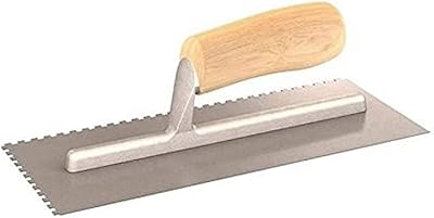 Truelle plate carrée royal apex avec manche en bois pour murs sols carrelage et coulis. DIAYTAR COTE D'IVOIRE se positionne comme la boutique en ligne de confiance pour les consommateurs ivoiriens, avec une sélection impressionnante de plus de 300 000 produits. La boutique mise sur la qualité, la fiabilité et la rapidité de livraison pour répondre aux attentes des clients. Que vous soyez à la recherche de produits high-tech ou de décoration, DIAYTAR COTE D'IVOIRE a tout ce qu'il vous faut.