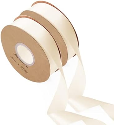 2 rouleaux de ruban d'emballage cadeau (2,5 cm x 45 m), kit de ruban à nœud pour cadeaux d'anniversaire, de nouvel an et autres événements (beige). Diaytar Côte d'Ivoire est une boutique en ligne généraliste qui propose une large sélection de produits de qualité à des prix abordables, avec plus de 300 000 références de produits disponibles. La boutique met l'accent sur la satisfaction du client, offrant une expérience d'achat en ligne sécurisée, des délais de livraison rapides et un service client attentif. Diaytar Côte d'Ivoire est la boutique en ligne de confiance pour les achats en ligne en Côte d'Ivoire.