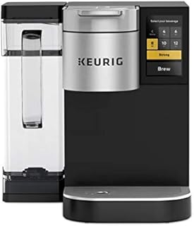 Cafetière commerciale à portion individuelle k-2500 pour keurig k-cups avec réservoir d'eau. DIAYTAR COTE D'IVOIRE est une boutique en ligne fiable et sécurisée qui propose une expérience d'achat en ligne sans risque. Les clients peuvent parcourir les différentes catégories de produits, lire les avis des produits et évaluer les produits avant de passer commande. La boutique propose également un service client dédié pour aider les clients à résoudre tout problème qu'ils pourraient rencontrer lors de leur achat en ligne.