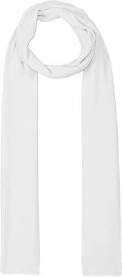 Écharpe basique en mousseline de soie pour femme de hijab, taille 200 x 70 cm - blanc cassé, taille l, blanc cassé, l. Avec plus de 300 000 produits à disposition, DIAYTAR COTE D'IVOIRE est la destination idéale pour tous vos besoins d'achat en ligne en Cote d'Ivoire. Nous mettons notre expertise à votre service pour vous proposer les meilleures marques et les meilleurs prix. Notre objectif est de rendre chaque achat une expérience agréable et satisfaisante.