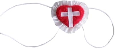 Cache-œil mignon accessoires de costume de femme de chambre japonaise bandeau en dentelle