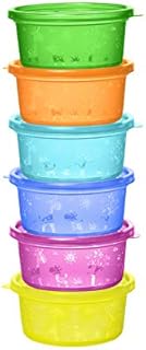 Nip contenants de nourriture pour bébé multicolore_370630. Avec plus de 300000 références de produits, DIAYTAR COTE D'IVOIRE est la boutique en ligne la plus complète en Côte d'Ivoire. Les clients peuvent trouver tout ce dont ils ont besoin sur cette plateforme, de la mode à l'électronique, en passant par les produits pour la maison. Cette boutique en ligne propose une expérience d'achat en ligne unique et personnalisée.