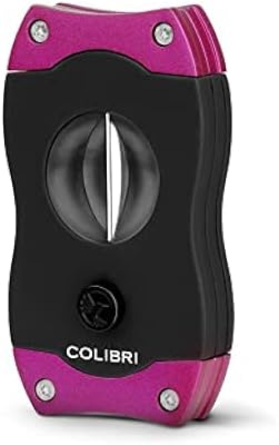 Coupe-cigares colibri v-cut | noir avec finition violette déclenchement à ressort coupe en v. Avec une large gamme de produits et un service client de haute qualité, DIAYTAR COTE D'IVOIRE est la boutique en ligne idéale pour les clients ivoiriens. Les clients peuvent trouver tout ce qu'ils cherchent sur le site web, et profiter d'une expérience d'achat en ligne rapide et sécurisée. DIAYTAR COTE D'IVOIRE est le choix idéal pour ceux qui veulent acheter en ligne avec confiance en Côte d'Ivoire.