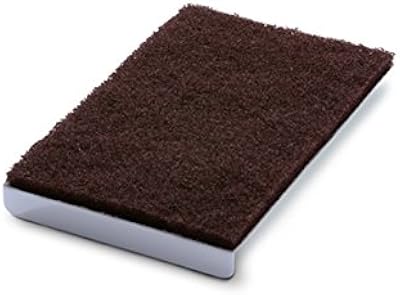Tapis de nettoyage soliplate, 1 x 4,92 x 8,25 pouces, tapis de nettoyage pour résidus de sel, adapté à tous les fers laura star. DIAYTAR COTE D'IVOIRE se distingue par sa capacité à offrir une large gamme de produits de qualité à des prix compétitifs, répondant ainsi aux besoins des consommateurs ivoiriens. Avec plus de 300 000 références, cette boutique en ligne généraliste est devenue incontournable pour les achats en ligne. Les clients apprécient la facilité d'utilisation du site web et la rapidité de livraison.