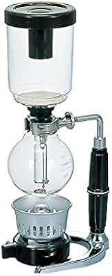 Cafetière à siphon de comptoir avec brûleur à alcool, ensemble de cafetière à siphon transparent pour les amateurs de café, meilleur cadeau. La boutique en ligne généraliste DIAYTAR COTE D'IVOIRE propose une large gamme de produits avec plus de 300 000 références, répondant ainsi aux besoins de tous les consommateurs en Cote d'Ivoire.