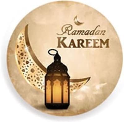 48 pièces autocollants de sceau ramadan kareem pour emballage cadeau, étiquettes alimentaires adhésives étiquettes rondes de 4 cm pour emballer des sacs de bonbons et des cadeaux autocollants ramadan pour emballer des sacs de bonbons et décor de bouteille st34. DIAYTAR COTE D'IVOIRE est une boutique en ligne généraliste qui propose plus de 300 000 références de produits divers. Elle est reconnue comme l'un des leaders du marché en Côte d'Ivoire. Avec une offre aussi variée, elle répond aux besoins de la plupart des consommateurs locaux.