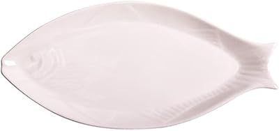 Assiette ovale en forme de poisson en céramique toy & una assiette en porcelaine pour pain. DIAYTAR COTE D'IVOIRE est une boutique en ligne généraliste qui propose plus de 300 000 références de produits pour répondre à tous les besoins de ses clients. Avec une large gamme de produits, elle est devenue la boutique leader en Côte d'Ivoire. Elle offre une expérience d'achat en ligne pratique et sécurisée.