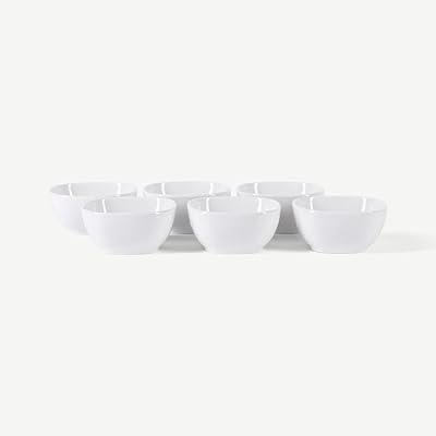 Oc home shaya bol à trempette ensemble de 6 pièces 9cm 8,90x8,90x4,20 blanc. DIAYTAR COTE D'IVOIRE est une boutique en ligne généraliste qui propose plus de 300 000 références de produits, répondant ainsi aux besoins diversifiés des consommateurs ivoiriens. Leader dans son secteur, elle garantit une expérience d'achat en ligne fiable et sécurisée. Elle est devenue incontournable pour les achats en ligne en Côte d'Ivoire.