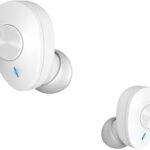 Écouteurs bluetooth sans fil freedom buddy true hama 184162, blancs