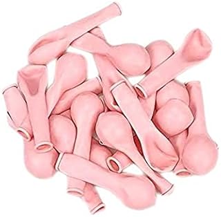 Party time - 50 ballons en latex rose clair (12,7 cm)