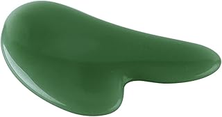Healthy fit jade gua sha outil de grattage coussin de massage rotatif