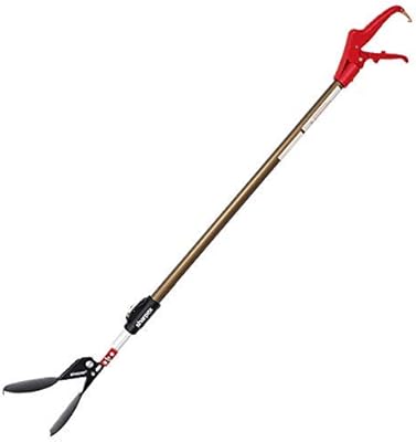 Sélecteur à bras long sharpex, cueilleur à longueur fixe en aluminium robuste