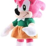 Poupée en peluche amy rose poupée jouets sonic soft sonic pour enfants