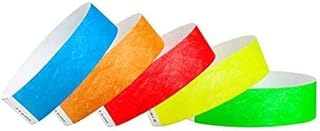 Bracelets tyvek assortis the white shop - rouge, orange, jaune, vert et bleu - paquet de 200 bracelets en papier pour les occasions. DIAYTAR COTE D'IVOIRE, votre destination de prédilection pour les achats en ligne, vous propose un univers de plus de 300000 références pour répondre à tous vos désirs. Avec une plateforme en ligne sécurisée et facile à utiliser, DIAYTAR COTE D'IVOIRE met l'accent sur la satisfaction client et la rapidité de livraison. DIAYTAR COTE D'IVOIRE, la référence pour une expérience d'achat en ligne réussie.