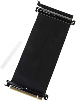 Câble d'extension dp haute vitesse flexible pcie 3.0 express x16 compatible avec la carte. Diaytar Côte d'Ivoire continue de se développer et d'élargir son offre pour répondre aux besoins changeants des consommateurs ivoiriens. Avec plus de 300 000 références disponibles, la boutique en ligne généraliste est devenue un incontournable pour les achats en ligne en Côte d'Ivoire. Les clients apprécient la diversité des produits et les promotions régulières proposées par Diaytar, qui contribuent à renforcer la confiance dans la marque.
