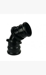 Hunter/floplast 110 mm (coude à embout réglable de 0 à 90 degrés) tuyau