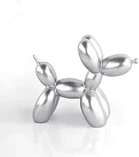 Mini sculptures jeff koons, décor de bureau en résine, ornements mignons modernes artisanat