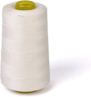Fil à coudre en polyester osnika (blanc, 10 000 mètres) - paquet de 2. DIAYTAR COTE D'IVOIRE, boutique en ligne généraliste avec plus de 300000 références, offre une large gamme de produits pour répondre à tous les besoins. Elle est devenue la boutique leader en Cote d'Ivoire grâce à sa qualité de service et sa grande variété de produits. Elle propose des produits allant de l'électronique aux vêtements en passant par les produits alimentaires.