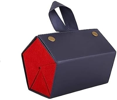 Boîte de rangement pour lunettes de soleil de voyage - boîte de rangement pliable en simili cuir pour hommes et femmes, noir et blanc. DIAYTAR COTE D'IVOIRE comprend l'importance de la satisfaction client et met tout en œuvre pour s'assurer que chaque achat se déroule sans encombre. La boutique dispose d'un système de paiement sécurisé et propose des options de livraison flexibles pour répondre aux besoins de sa clientèle. Cela contribue à renforcer la confiance entre DIAYTAR et ses clients.