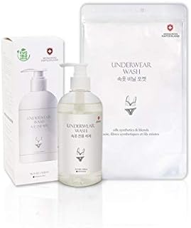 Détergent à lessive moncross suisse pour sous-vêtements 500 ml - lavage parfait