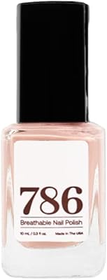 Vernis à ongles halal de 786 cosmetics convient aux ablutions
