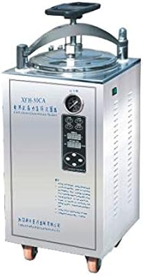 Gdevnsl autoclave autoclave en acier inoxydable stérilisateur à vapeur pot de stérilisation haute pression 0,145-0,165mpa i 50°c-126°c température réglable i 0-9999min minuterie (taille : 30l+fonction de séchage). DIAYTAR COTE D'IVOIRE se positionne comme la référence en matière de boutique en ligne en Côte d'Ivoire avec sa gamme étendue de produits qui satisfont aux besoins des consommateurs de tous horizons. Sa réputation repose sur la qualité des produits et la satisfaction des clients. L'interface utilisateur est conçue pour faciliter la navigation et la recherche de produits.