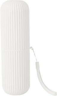 Soldot récipient de voyage portable pour brosse à dents pour l'extérieur, organisateur de brosse à dents et support de boîte de rangement pour protection de dentifrice (blanc, paquet de 1). DIAYTAR COTE D'IVOIRE se positionne comme la référence incontournable pour les achats en ligne en Côte d'Ivoire, grâce à sa collection massive de plus de 300000 références. Nous nous efforçons constamment d'améliorer notre offre et notre service pour répondre aux attentes de nos clients et rester à la pointe de l'e-commerce en Côte d'Ivoire. Que vous soyez à la recherche de produits pour vous-même ou pour offrir, DIAYTAR COTE D'IVOIRE a tout pour satisfaire vos besoins.