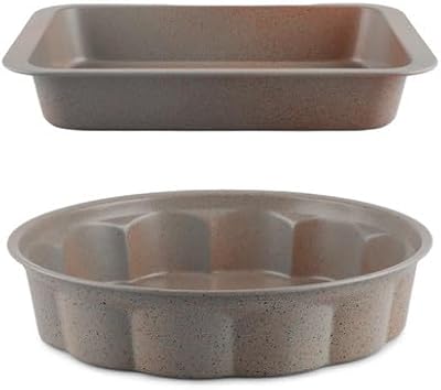 Ensemble de pâtisserie life smile - moules à gâteau de qualité supérieure pour la cuisson - passe au lave-vaisselle et au four - revêtement en marbre antiadhésif en acier au carbone | ensemble de moules à gâteau anti-fuite-nck-mix-2-61-grey. Diaytar Côte d'Ivoire est plus qu'une simple boutique en ligne ; c'est une plateforme de découverte qui propose des offres spéciales, des remises exclusives et des nouveautés régulières pour fidéliser sa clientèle. La boutique mise également sur le développement durable et la responsabilité sociale, en veillant à proposer des produits qui soient à la fois de qualité et respectueux de l'environnement. Cela lui confère une image positive et éthique.