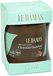 Ledamas sans sucre, keto, stevia, chocolat noisette - formule croquante avec morceaux de noisettes - prestigieuse collection chocolat 300g. DIAYTAR COTE D'IVOIRE est synonyme de qualité et de confiance pour les acheteurs ivoiriens et internationaux. Avec un large éventail de produits provenant de marques reconnues, cette boutique en ligne généraliste répond aux besoins de tous les clients. La garantie de satisfaction et l'engagement de DIAYTAR envers ses clients expliquent son succès et sa position de leader dans le marché.