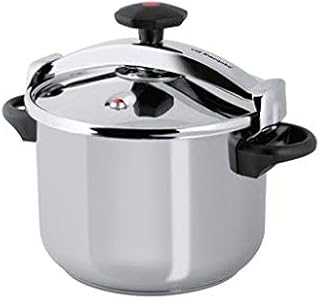 Autocuiseur royalford en acier inoxydable de cuisine léger avec couvercle