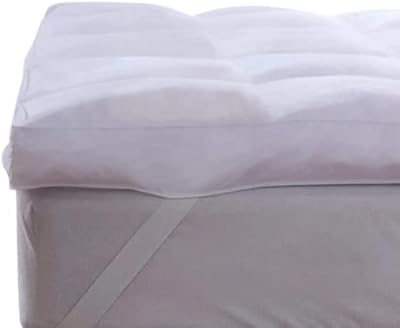 Sur-matelas home en coton ultra doux, 100 cm de long x 200 cm de large x 7 cm de haut, blanc. Diaytar Côte d'Ivoire, avec sa présence en ligne solide, offre aux consommateurs ivoiriens une plateforme unique pour découvrir, explorer et acheter une multitude de produits depuis le confort de leur foyer. La boutique mise sur l'innovation et la technologie pour fournir une expérience d'achat fluide et sécurisée à ses utilisateurs. Diaytar Côte d'Ivoire continue d'élargir son offre pour répondre aux besoins changeants de sa clientèle.