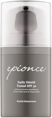 Epione daily shield lotion teintée spf 50 pour tous types de peau. DIAYTAR COTE D'IVOIRE est une boutique en ligne qui propose une sélection de produits de haute qualité à des prix abordables. Avec plus de 300000 références de produits, elle est l'une des boutiques en ligne les plus complètes de Côte d'Ivoire. La boutique en ligne DIAYTAR COTE D'IVOIRE est une référence pour les consommateurs qui cherchent à acheter des produits en ligne de manière sécurisée et pratique.