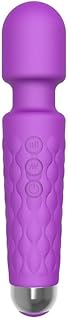 Masseur portatif en silicone pour hommes et femmes - 28 modes de vibration