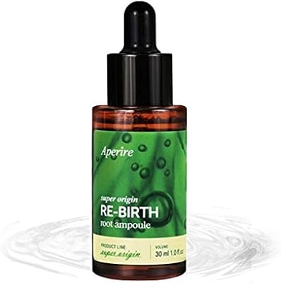 Sérum visage aperire - anti-âge et amélioration des rides - formule antiseptique naturelle centella, asiatica & panthénol, ampoule de racine super origin re birth, sans paraben. La boutique en ligne DIAYTAR COTE D'IVOIRE est leader en Côte d'Ivoire en termes de vente de produits en ligne. Elle propose une gamme impressionnante de produits, allant des électroniques aux vêtements, en passant par les produits alimentaires. Les clients peuvent bénéficier d'un service client de haute qualité et d'une livraison rapide et fiable.
